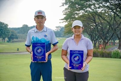 Jayawardana Dornan dan Passion Hsu Puncaki The JGS Indonesia Elite Junior International Championship